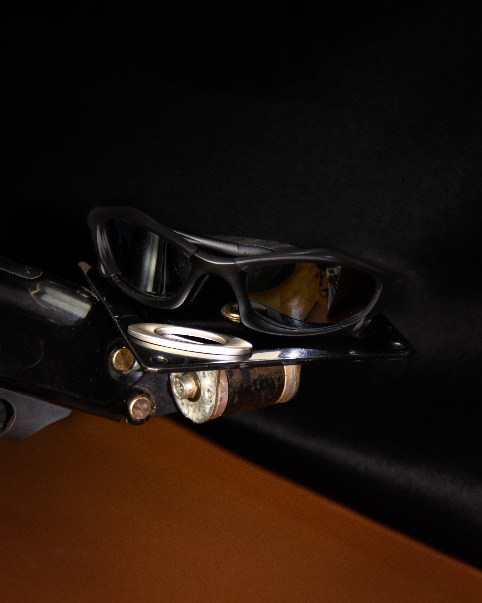 Óculos Splice Preto - Carbon Black