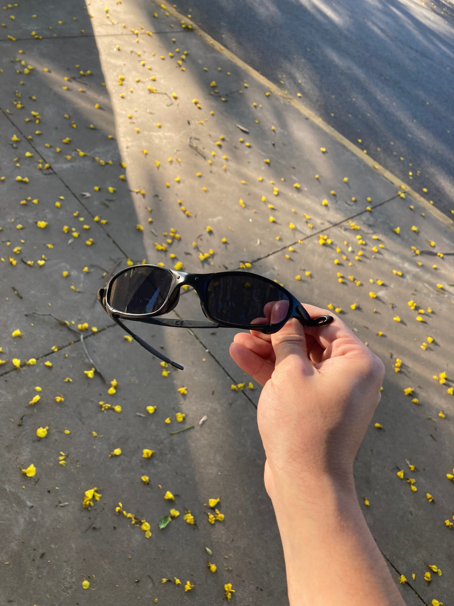 Óculos Juliet Preta - Juliet Carbon Black Iridium