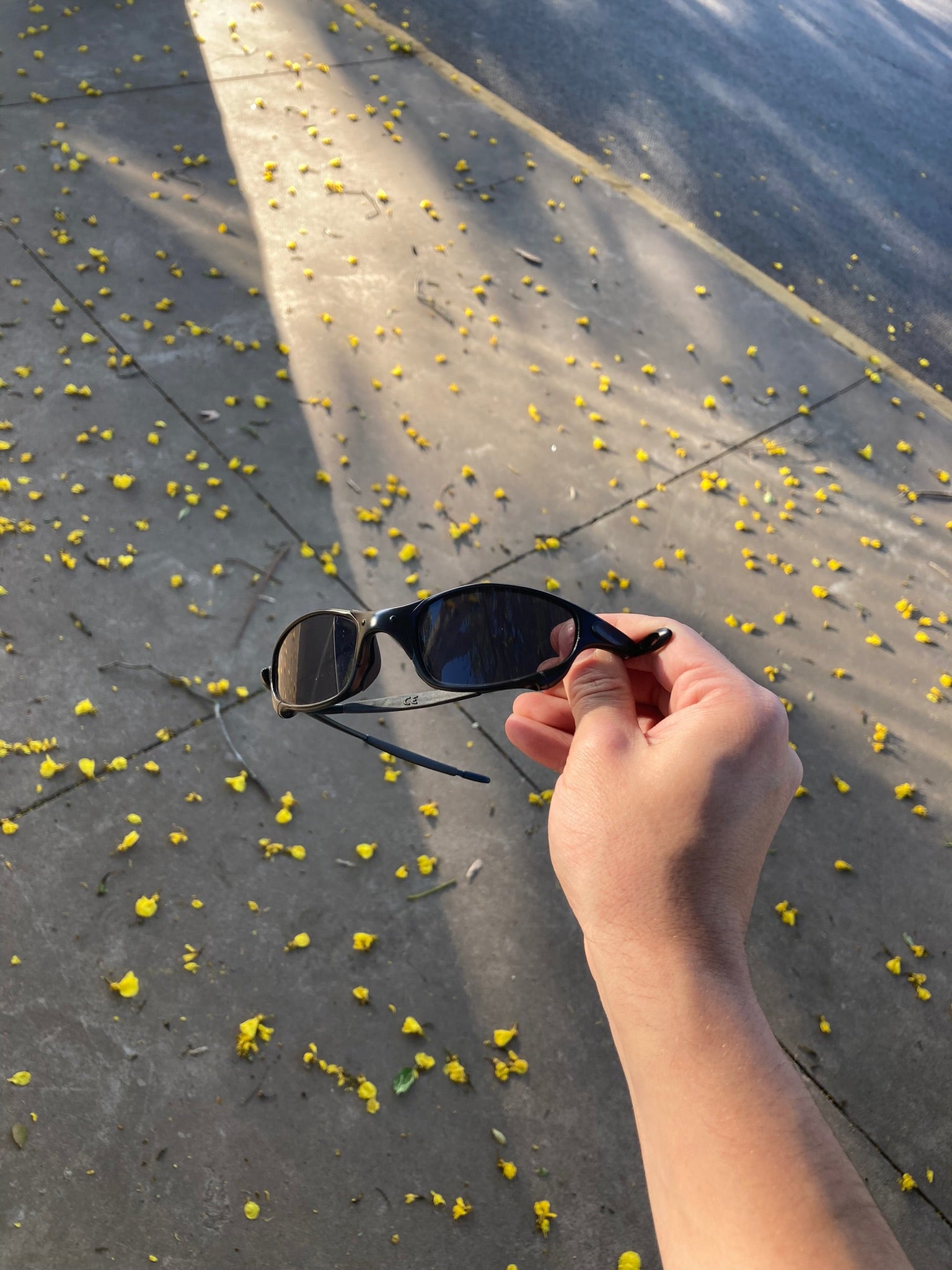 Óculos Juliet Preta - Juliet Carbon Black Iridium