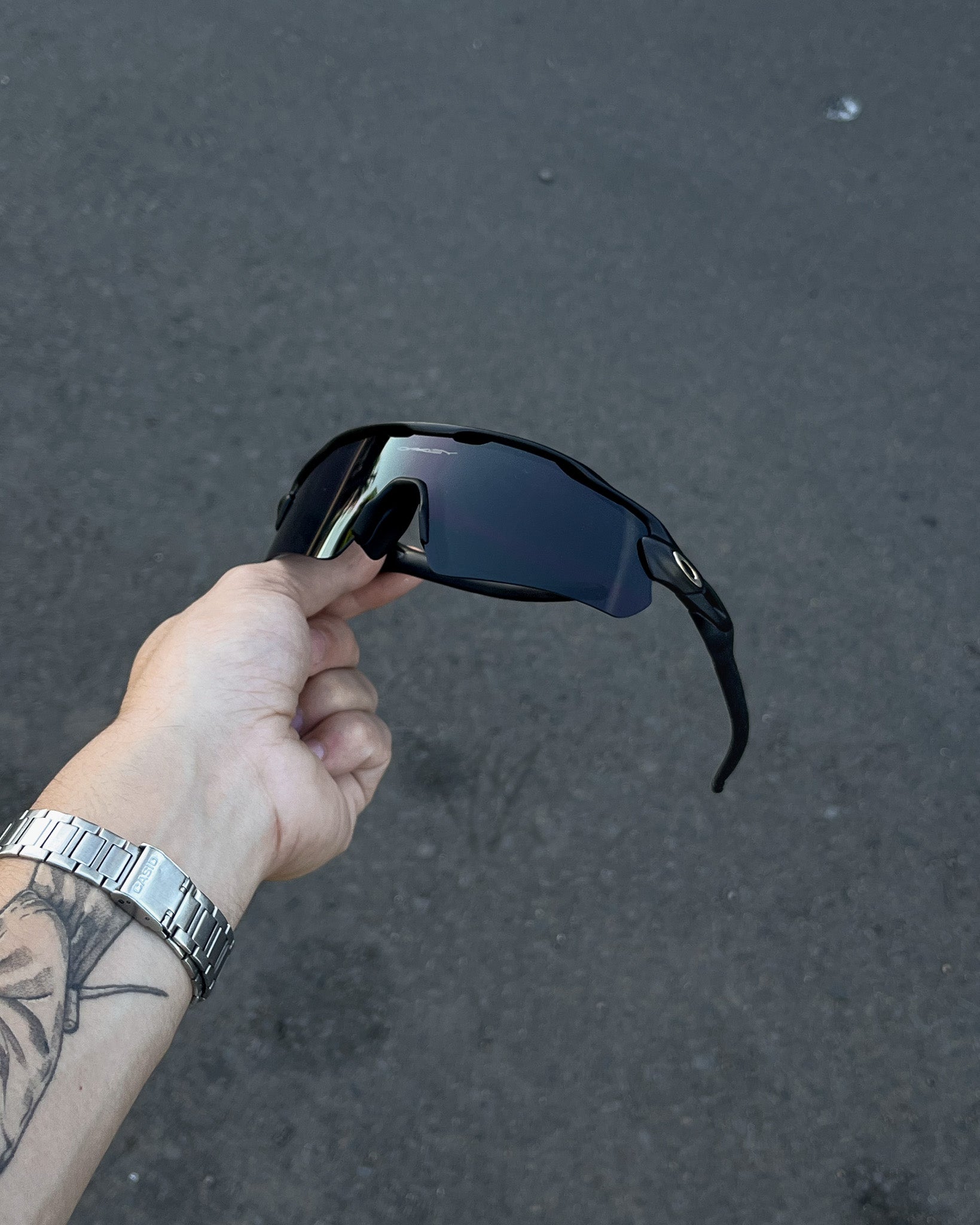 Óculos Radar Preto - Radar Ev Path Matte Black Black Iridium