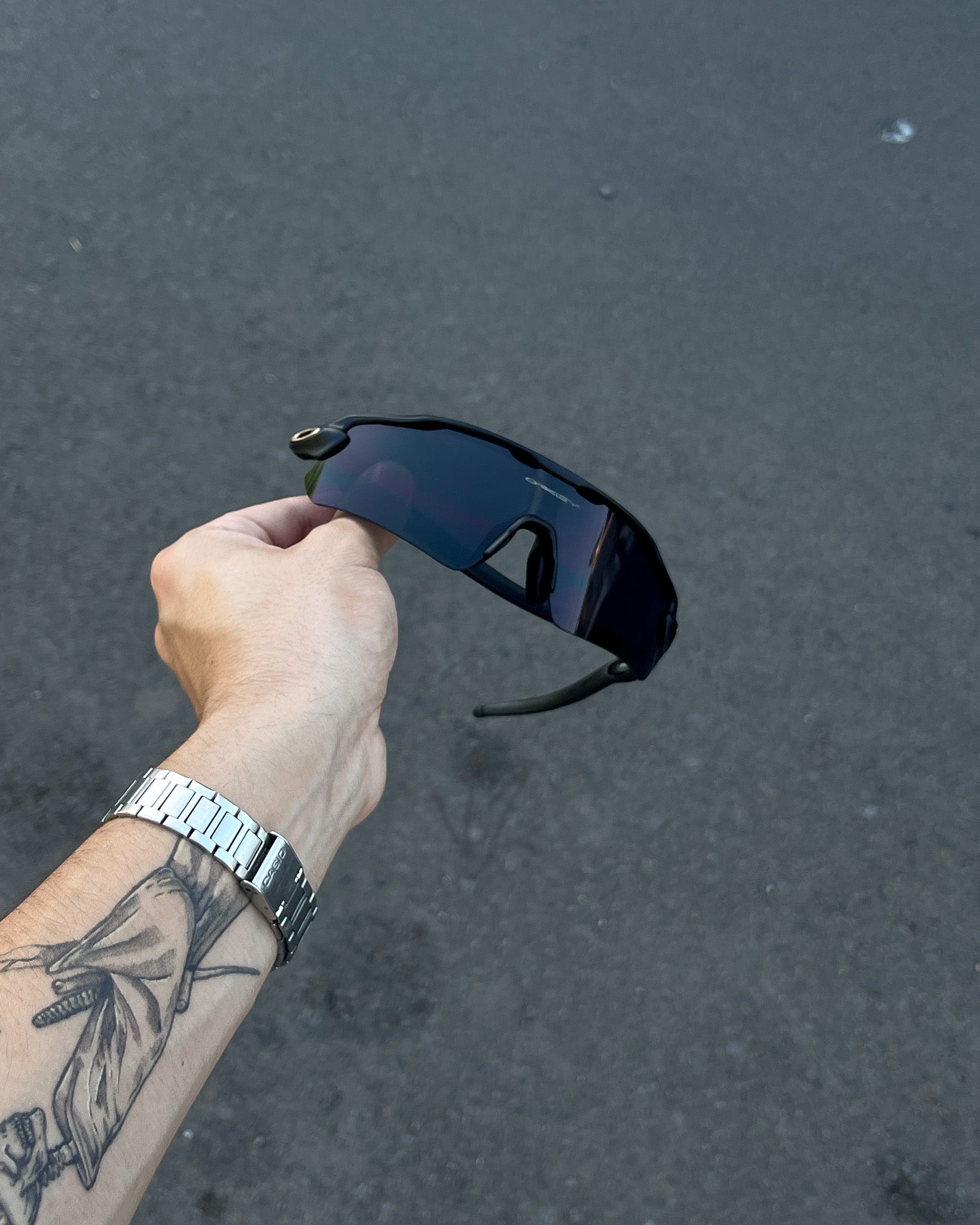 Óculos Radar Preto - Radar Ev Path Matte Black Black Iridium