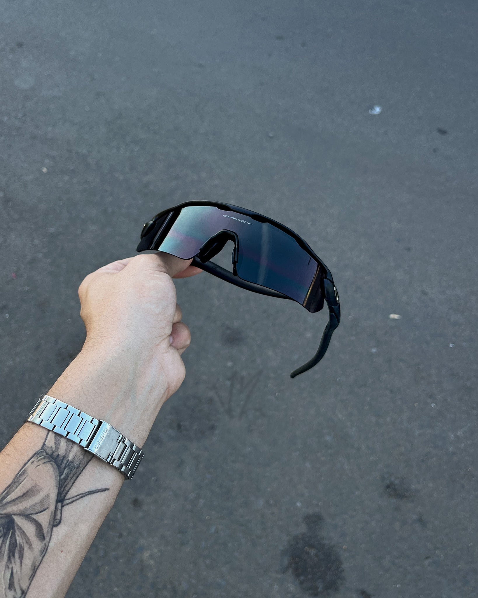 Óculos Radar Preto - Radar Ev Path Matte Black Black Iridium