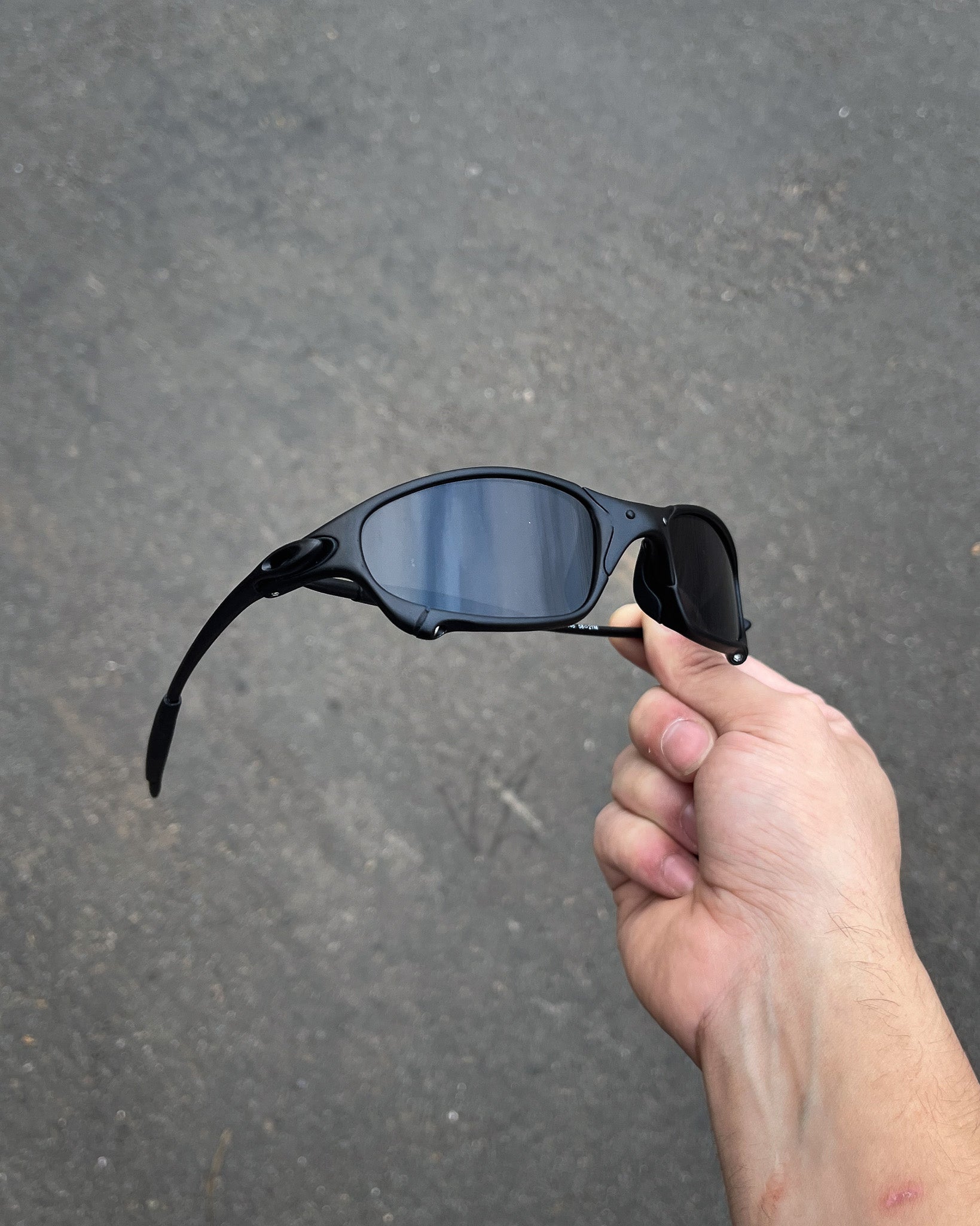 Óculos Juliet Preta - Juliet Carbon Black Iridium