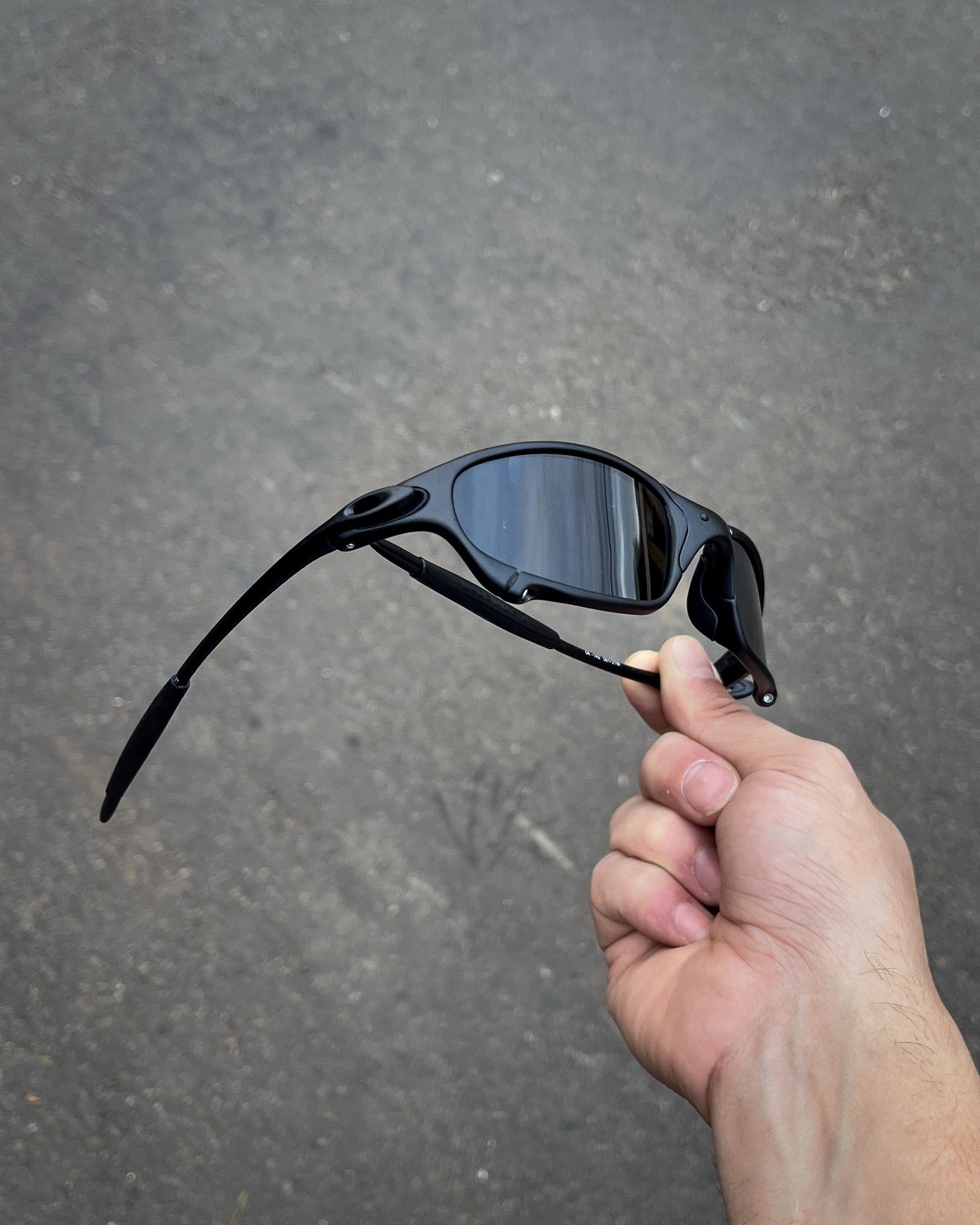 Óculos Juliet Preta - Juliet Carbon Black Iridium