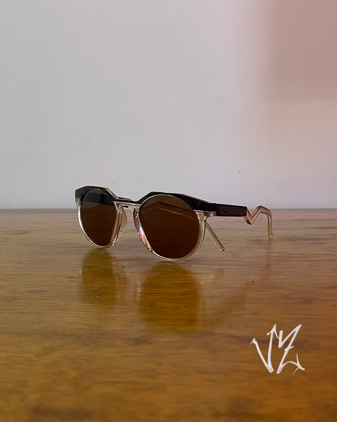 Óculos HSTN Marrom - Mbappé Signature/Prizm Tungsten