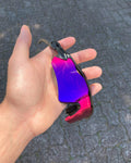 Óculos Radar Preta Tanzanite - Ev Path Matte Black Tanzanite
