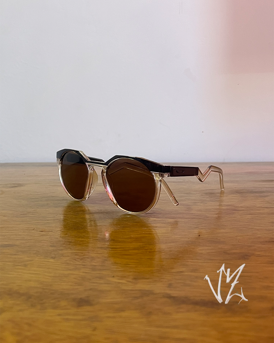 Óculos HSTN Marrom - Mbappé Signature/Prizm Tungsten