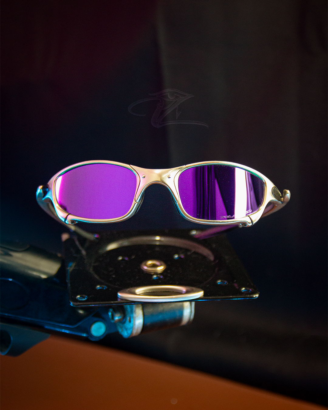 Óculos Juliet Roxa - Plasma Violet (Polarizado)