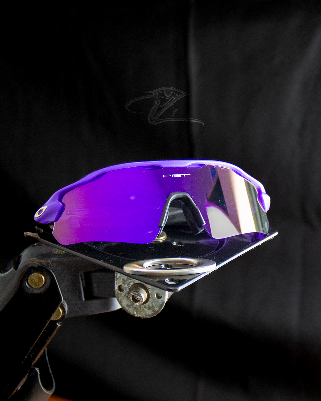 Óculos Radar Toda Roxa - EV Path Lilac Metallic Violet Iridium