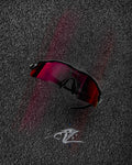 Óculos Radar Preto Torch - Radar Ev Path Black Dark Ruby