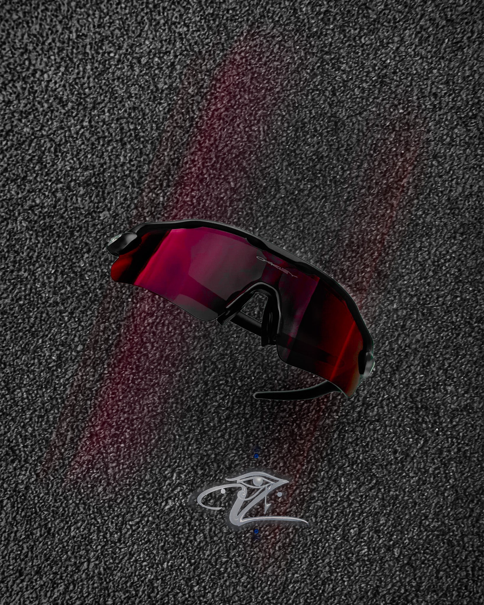 Óculos Radar Preto Torch - Radar Ev Path Black Dark Ruby